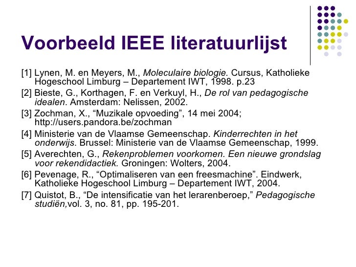 Sessie2 Literatuurstudie