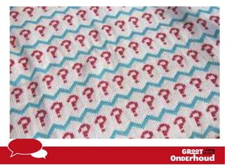 Groot Onderhoud III, 25/10/2013 | Introductie sessie 6