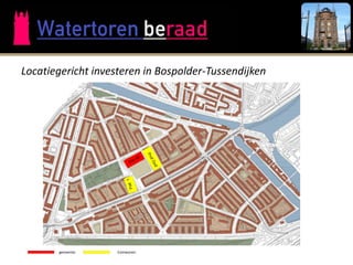 Locatiegericht investeren in Bospolder-Tussendijken




       gemeente     Comwonen
 