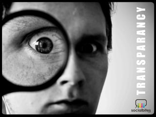 TRANSPARANCY
 