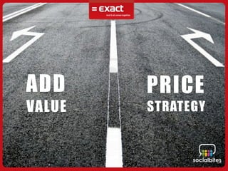 strategie
           add value
         price strategy
             choose

ADD                 PRICE
        business models
          organization
          organisation
VALUE       company     STRATEGY
           corporate
 