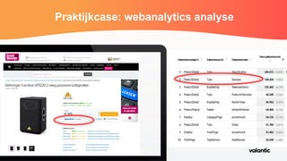 Webanalytics
Heatmaps
Form analysis
Polls / Enquetes
Market research
Customer service
Session recordings
Usability researc...
