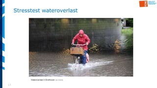 17
Stresstest wateroverlast
 