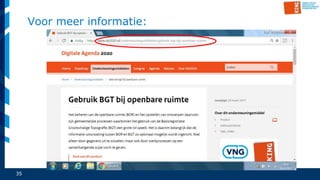 35
Voor meer informatie:
 