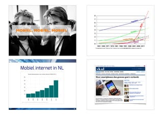 MOBIEL, MOBIEL, MOBIEL




 Mobiel internet in NL




                         39
 