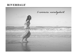 E-commerce vooruitgedacht
 