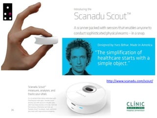 35
http://www.scanadu.com/scout/
 