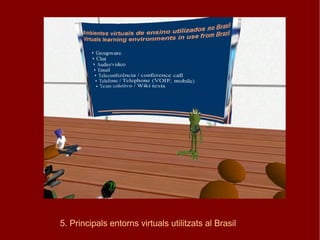 5. Principals entorns virtuals utilitzats al Brasil 