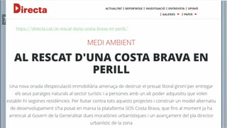 Roser Canals
https://directa.cat/al-rescat-duna-costa-brava-en-perill/
 