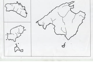 Relleu Illes Balears