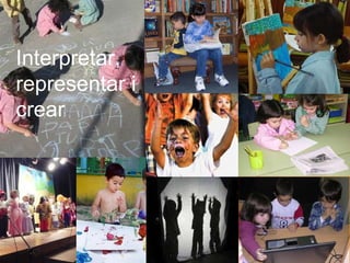Interpretar, representar i crear 