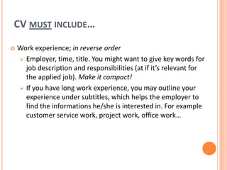 Payattention to the logicalorder of issues…shortConcentrate on keyissues