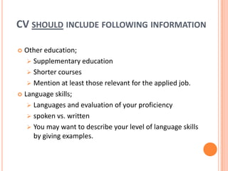 Don’tsendcopies of testimonial, diplomasetcunlesasked