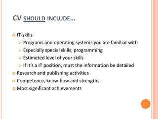 Max 1 pageGoodapplication is……personalKeepyourownpersonalstyle