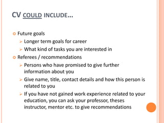 Avoidstandardapplications and usedphrases – show thatyouhavepaidattention to thisparticularapplication