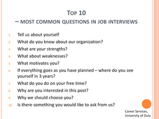 Studies abroad; dates and gained experience & know-howCV mustinclude…Work experience; in reverse orderEmployer, time, title. You might want to give key words for job description and responsibilities (at if it’s relevant for the applied job). Make it compact!