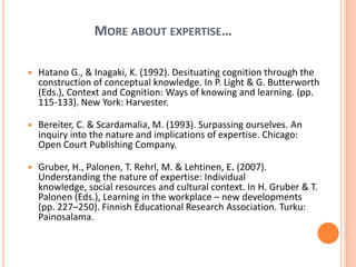 Progressive problem-solving