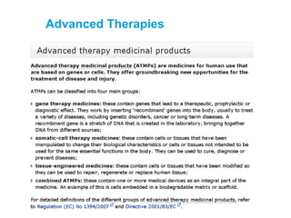 Advanced Therapies
 
