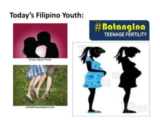Today’s Filipino Youth:
 