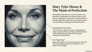 How "Raiders of the Lost Ark" and "Ordinary People" Employ Non-Verbal Acting