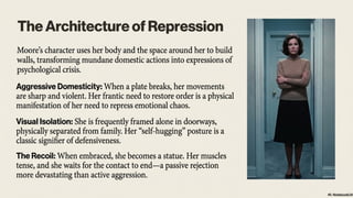 How "Raiders of the Lost Ark" and "Ordinary People" Employ Non-Verbal Acting