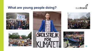 10
What are young people doing?
 