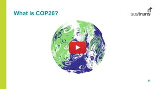 11
What is COP26?
 