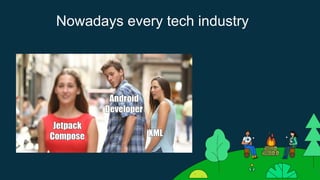 Nowadays every tech industry
 