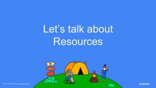 This work is licensed under the Apache 2.0 License
Let’s talk about
Resources
 