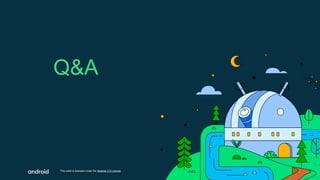 This work is licensed under the Apache 2.0 License
Q&A
 