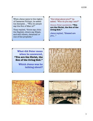 Which Jesus