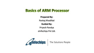 Basic of ARM Processor 
