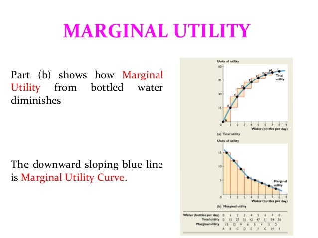 Marginal Utility