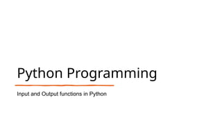 python loops and conditional statements with examples | PPTX