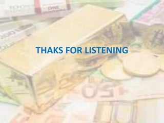 THAKS FOR LISTENING
 