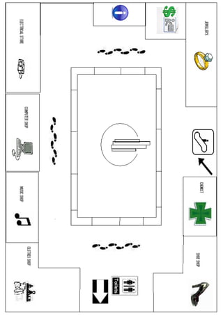 Session 2 Map First Floor