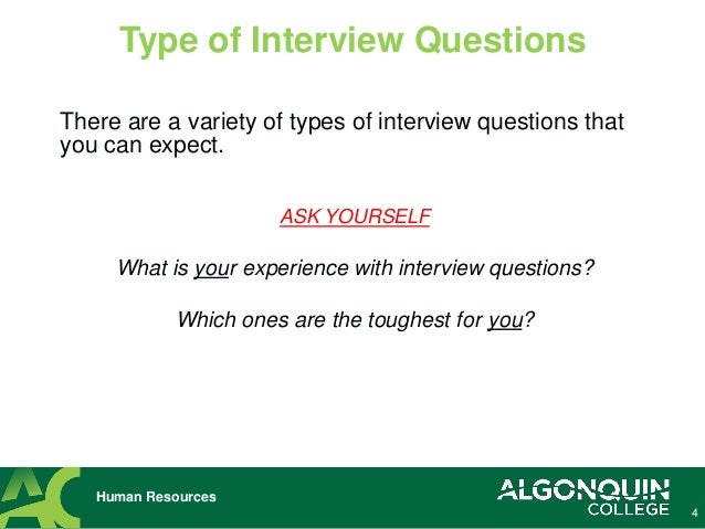 successful interview questions