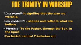 Session 2 Trinity (Tghe Mystery)----pptx | PPTX