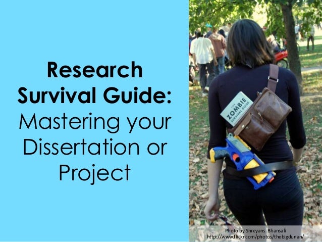 Surviving your dissertation pdf picture