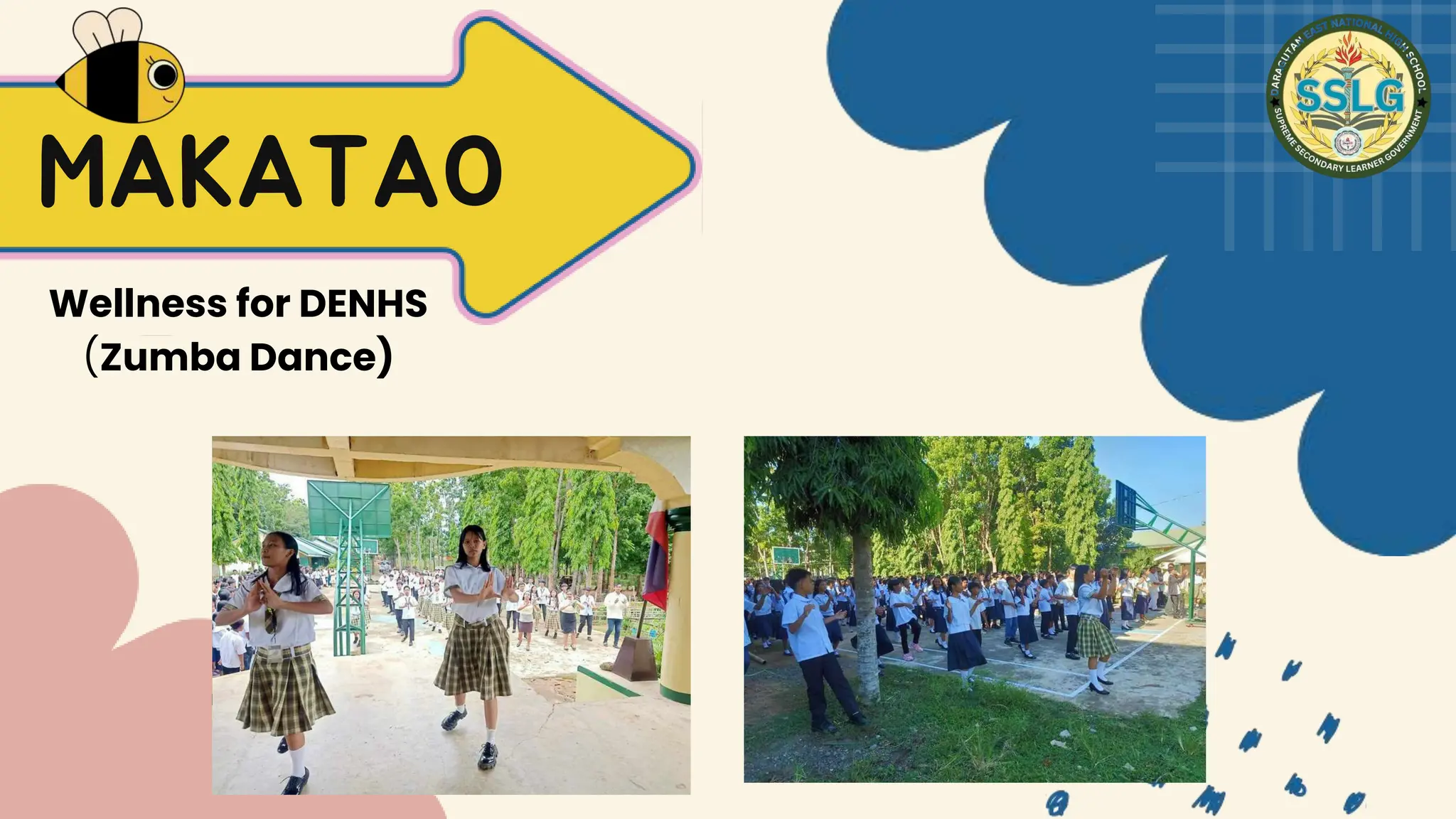 MAKATAO
Wellness for DENHS
(Zumba Dance)