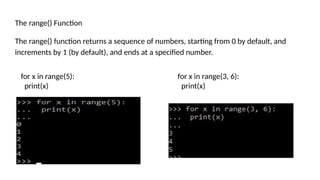 Learn more about the concepts of Data Types in Python | PPT
