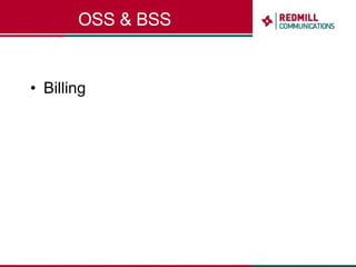 OSS & BSS Billing 