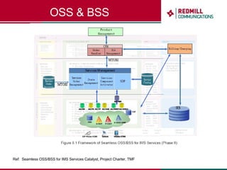 OSS & BSS Ref:  Seamless OSS/BSS for IMS Services Catalyst, Project Charter, TMF 