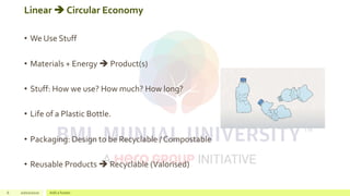 Session 3 - circular economy | PDF