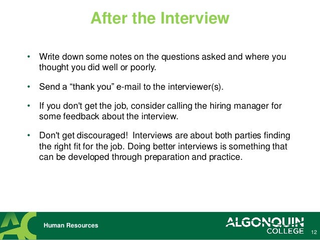 calling after an interview rome fontanacountryinn com after job interview