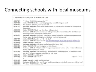 Connecting schools with local museums
 