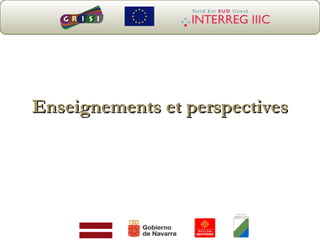 Enseignements et perspectives 