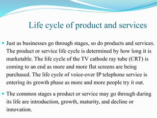 Product And Services | PPTX