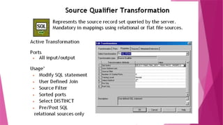 SESSION-5 Targets and Filter Transformation.pptx