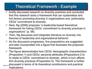 Session-5 Theoritical Framework.pptx document | PPTX